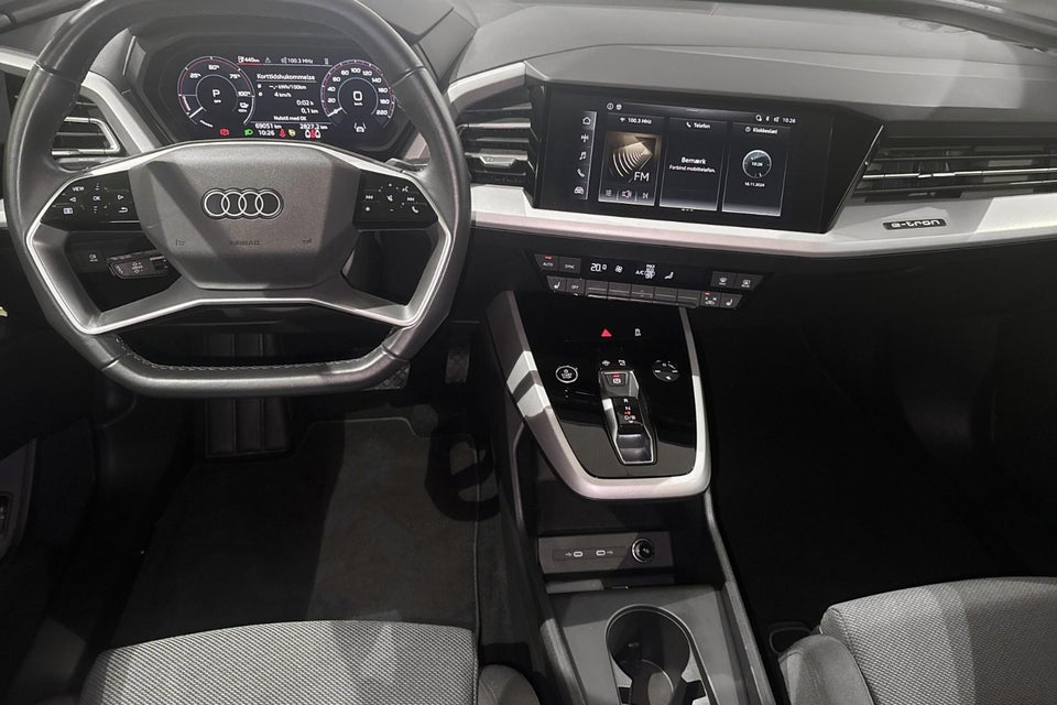 Audi Q4 e-tron 40 Attitude 5d