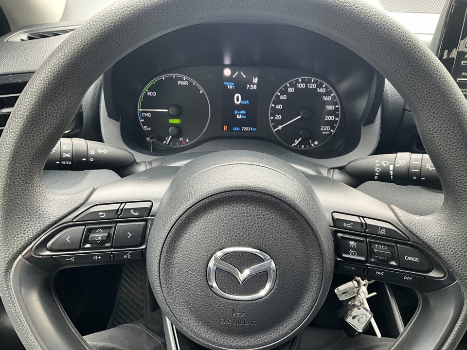 Mazda 2 1,5 Hybrid Pure CVT 5d
