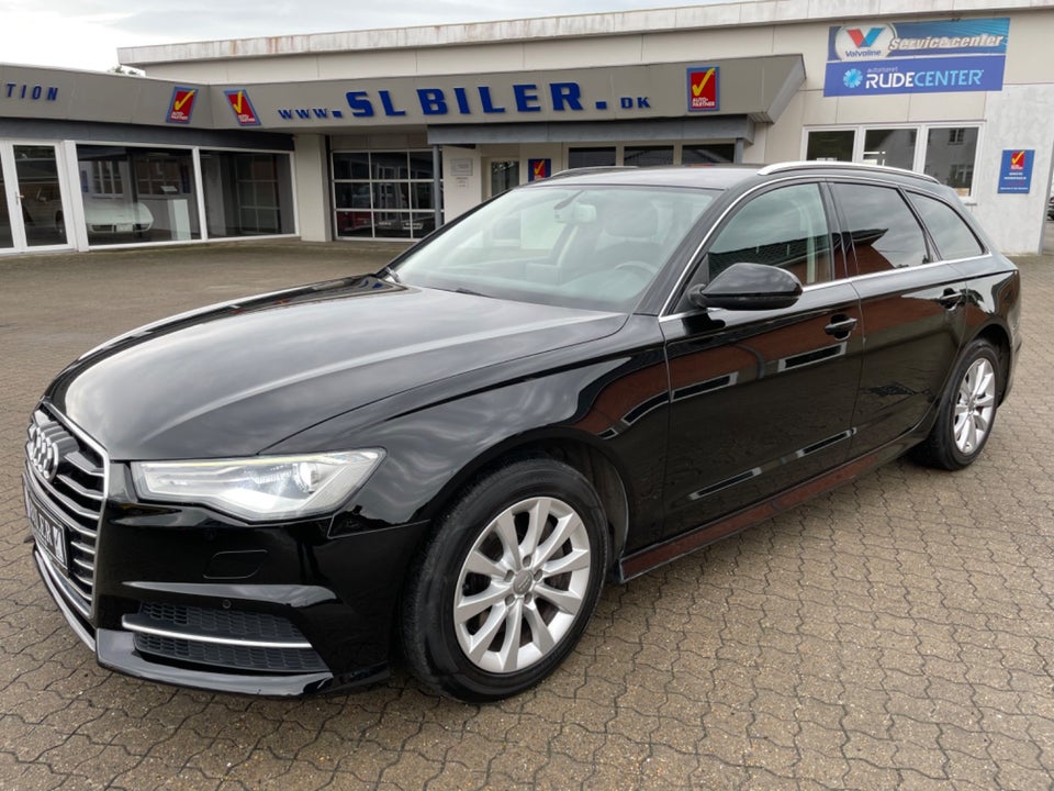 Audi A6 3,0 TDi 218 S-line Avant S-tr. 5d