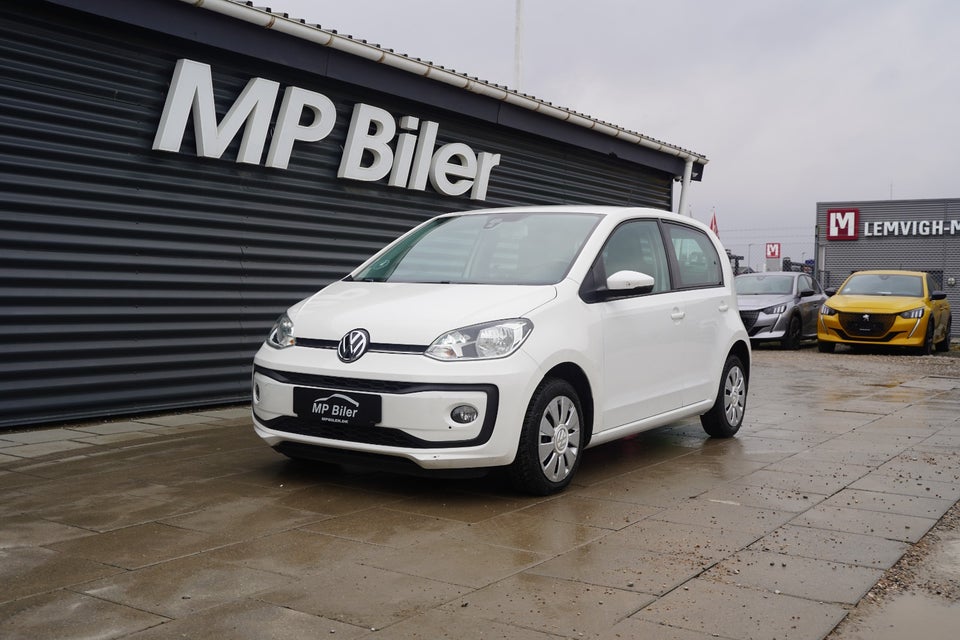 VW Up! 1,0 MPi 60 Move Up! ASG BMT 5d