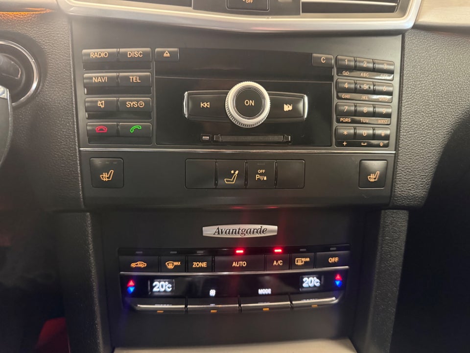 Mercedes E220 2,2 CDi Avantgarde aut. BE 4d