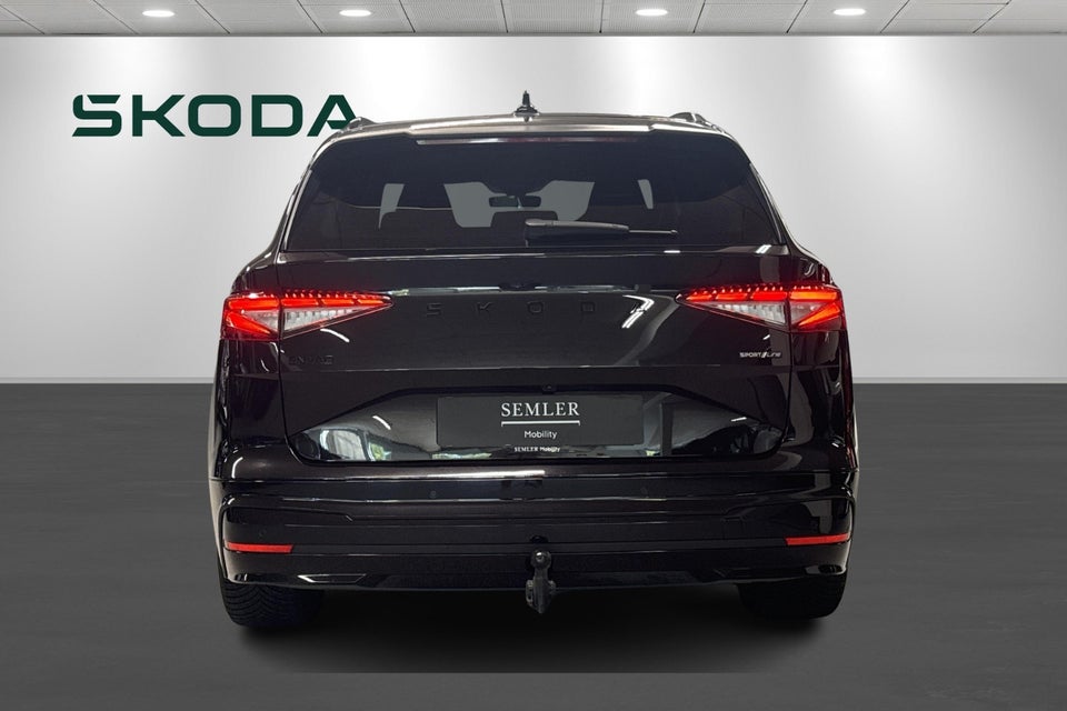 Skoda Enyaq 85 iV Sportline Advanced 5d