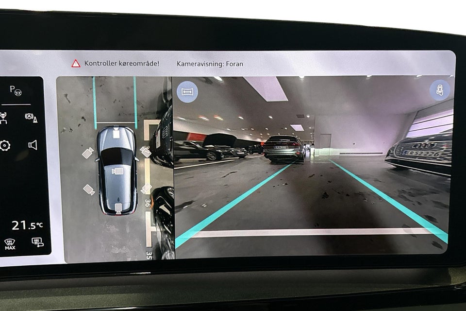 Audi Q6 e-tron S-line plus performance 5d