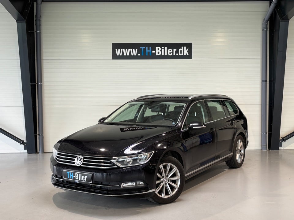 VW Passat 1,4 TSi 150 Highline Variant DSG 5d