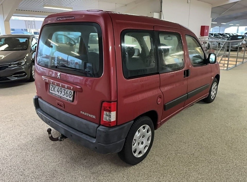 Peugeot Partner 1,6 HDi X-Line 5d