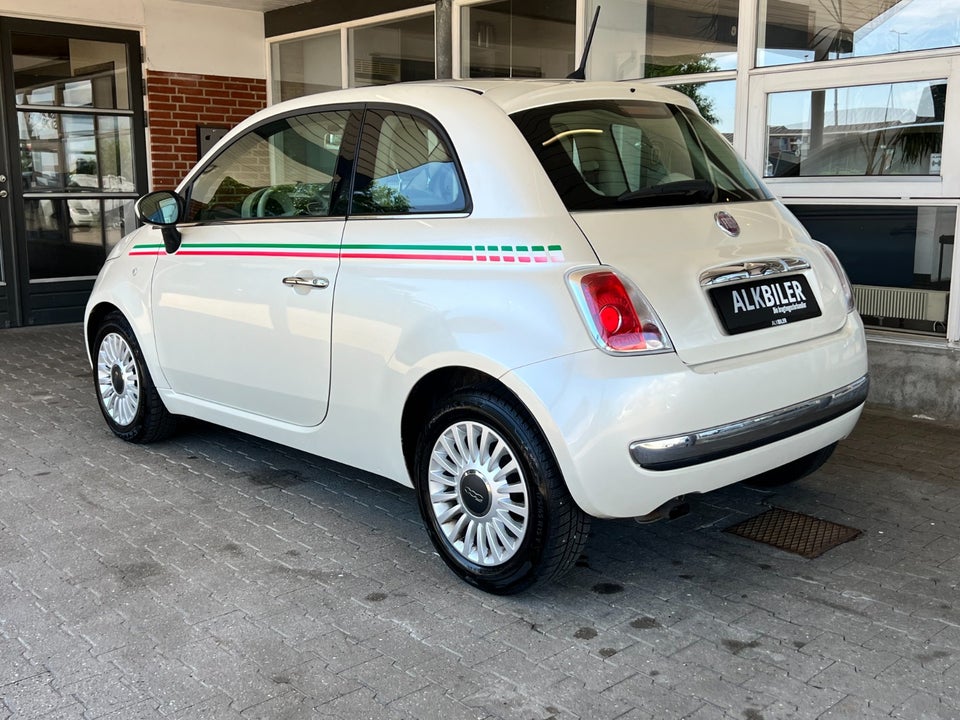 Fiat 500 1,2 Lounge 3d