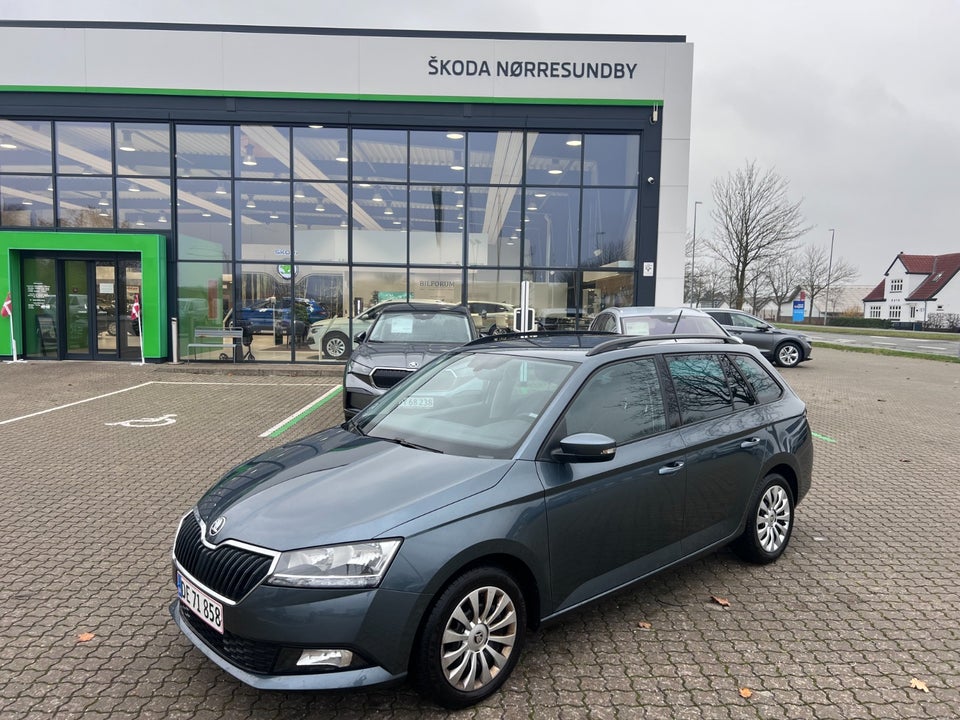 Skoda Fabia 1,0 TSi 95 Life Combi 5d