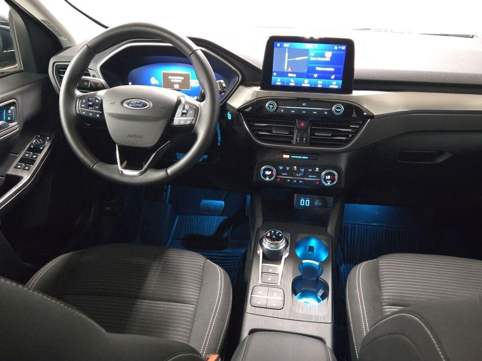 Ford Kuga 2,5 PHEV Titanium CVT 5d