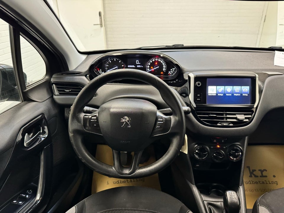 Peugeot 208 1,6 BlueHDi 100 Allure 5d