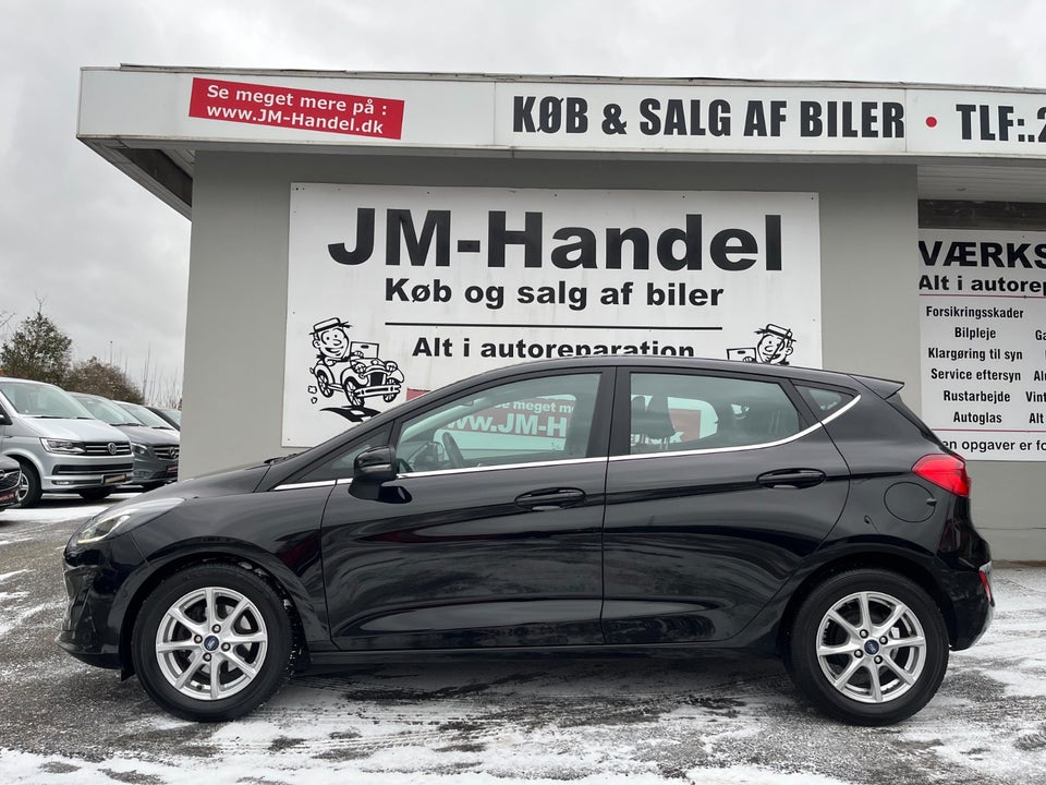 Ford Fiesta 1,0 EcoBoost mHEV Titanium 5d