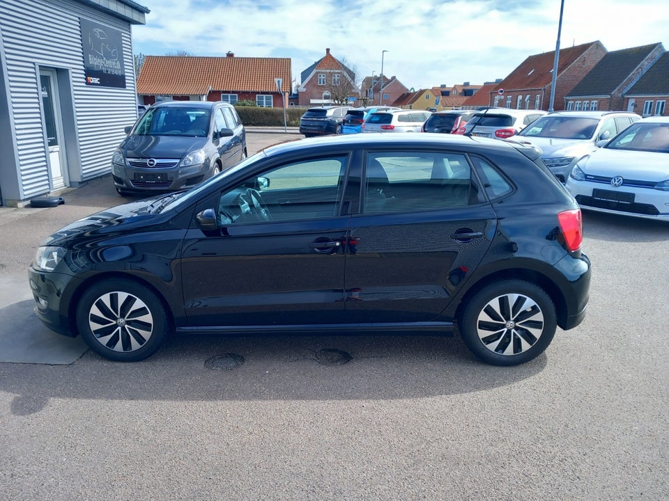 VW Polo 1,0 TSi 95 BlueMotion DSG 5d