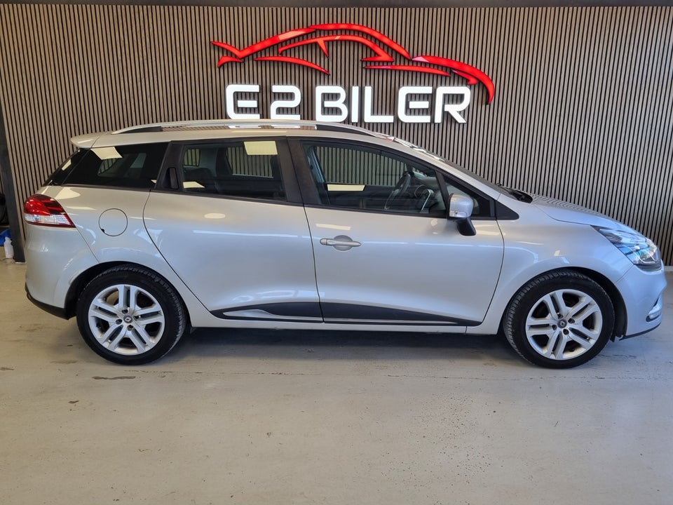 Renault Clio IV 1,5 dCi 90 Zen Sport Tourer 5d