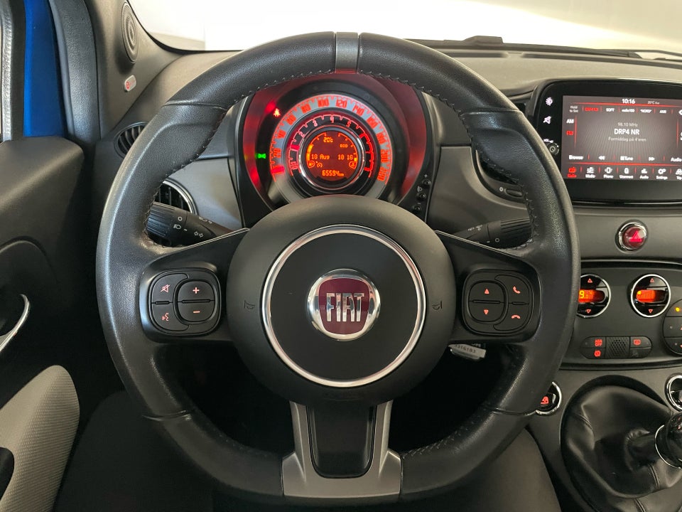 Fiat 500 0,9 TwinAir 85 Beat 3d