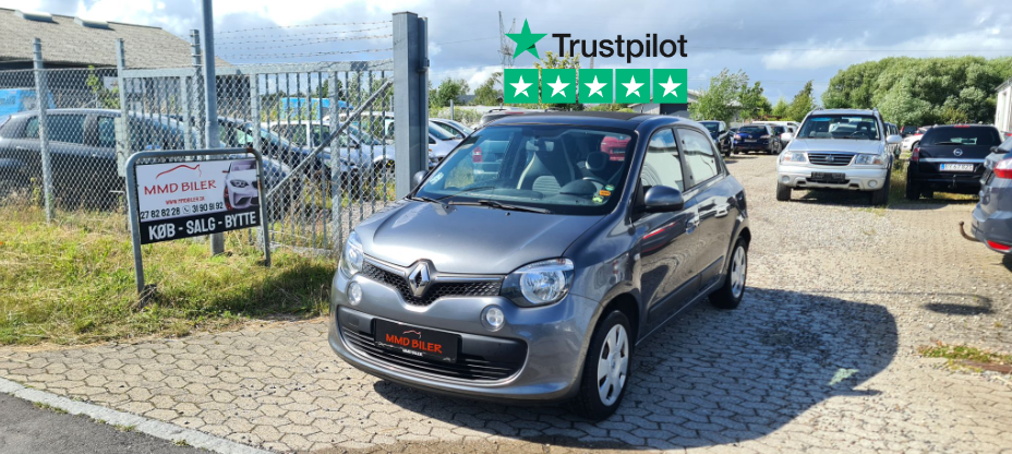 Renault Twingo 1,0 SCe 70 Cabriolet 5d