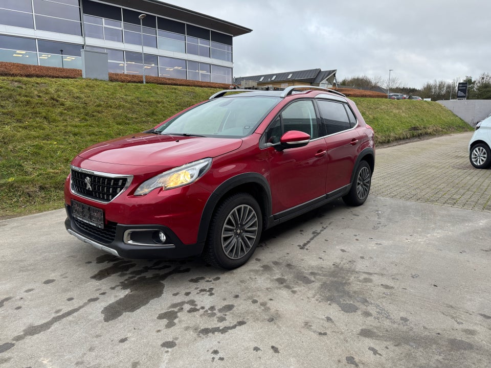 Peugeot 2008 1,6 BlueHDi 100 Desire Sky 5d