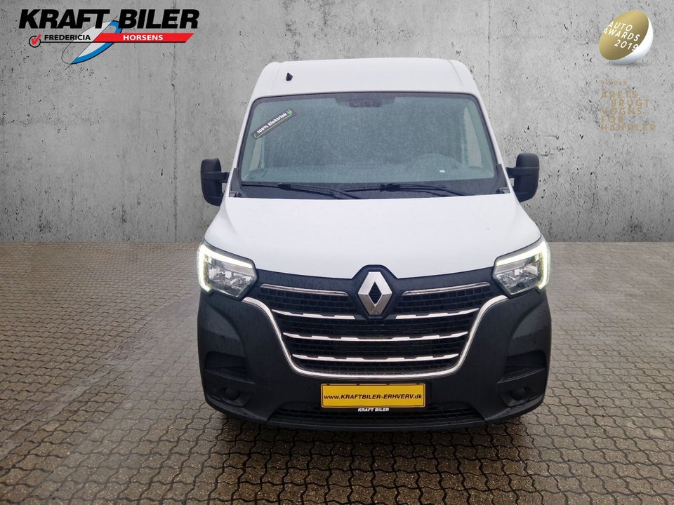 Renault Master IV T35 Z.E. L2H2 Kassevogn