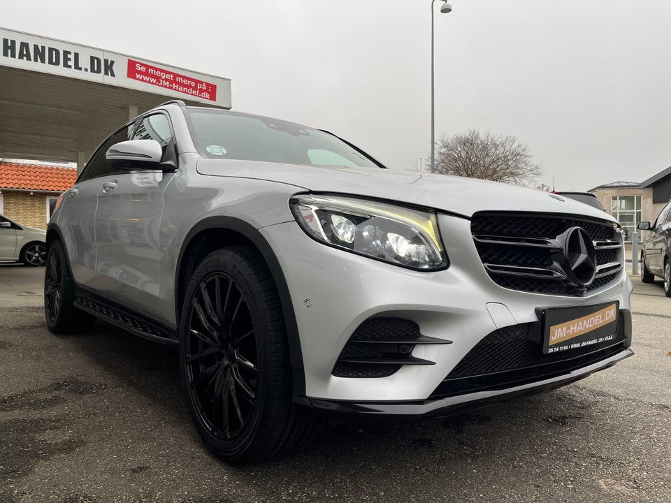 Mercedes GLC220 d 2,2 AMG Line aut. 4Matic Van 5d