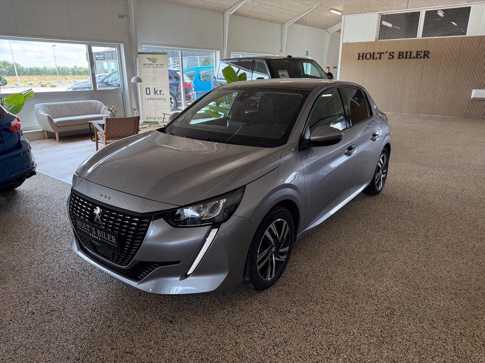 Peugeot 208 1,5 BlueHDi 100 Edition:210+ 5d