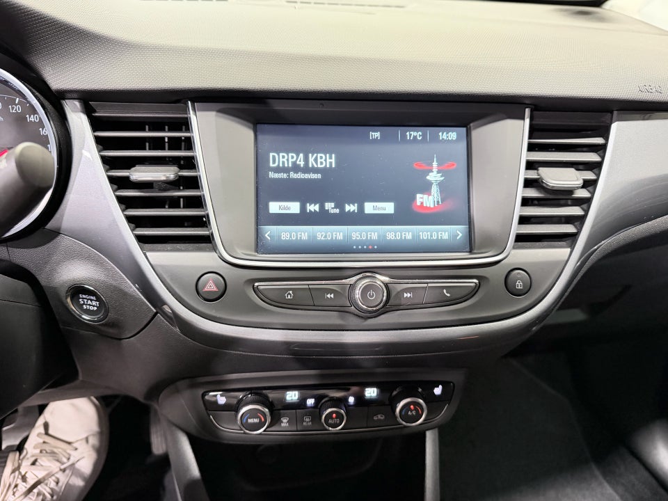 Opel Crossland X 1,2 T 110 Sport 5d