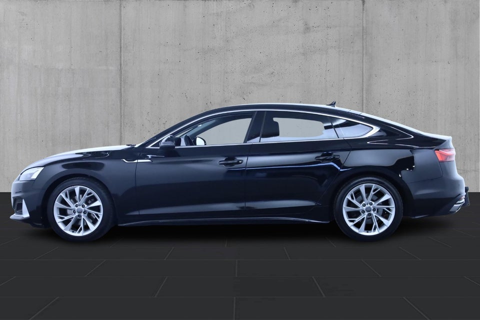 Audi A5 40 TFSi Advanced Prestige plus Sportback S-tr. 5d
