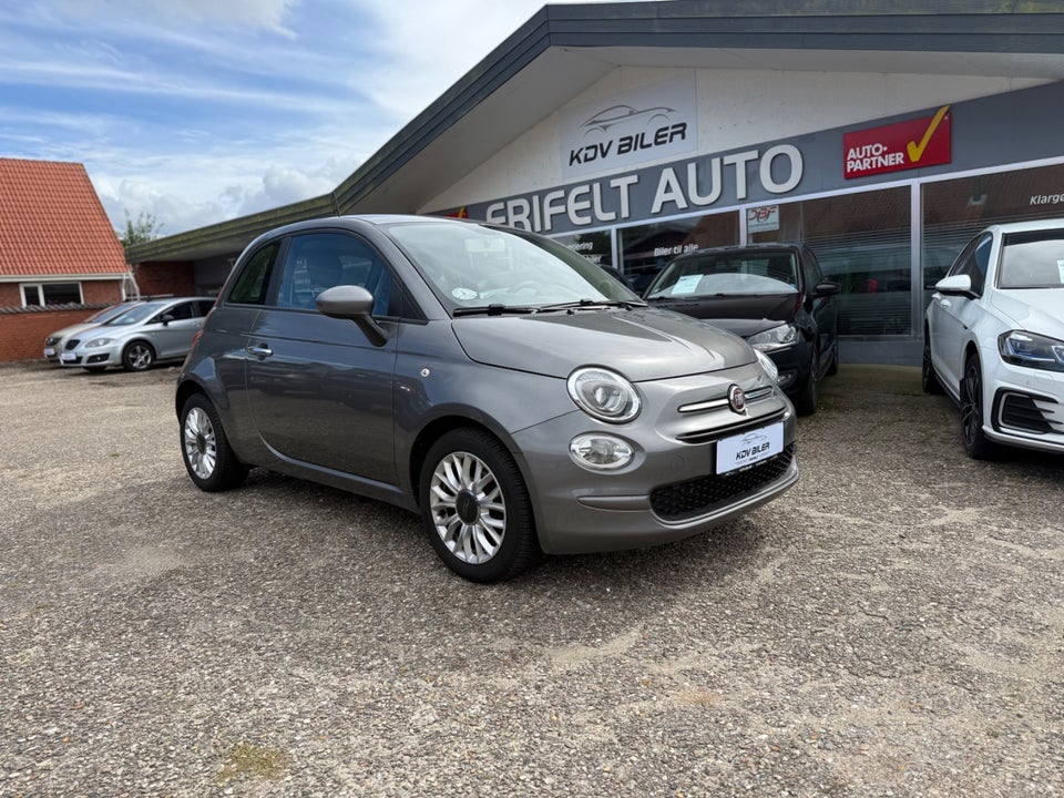 Fiat 500 0,9 TwinAir 80 Popstar 3d