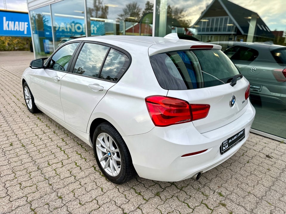 BMW 118d 2,0 aut. 5d