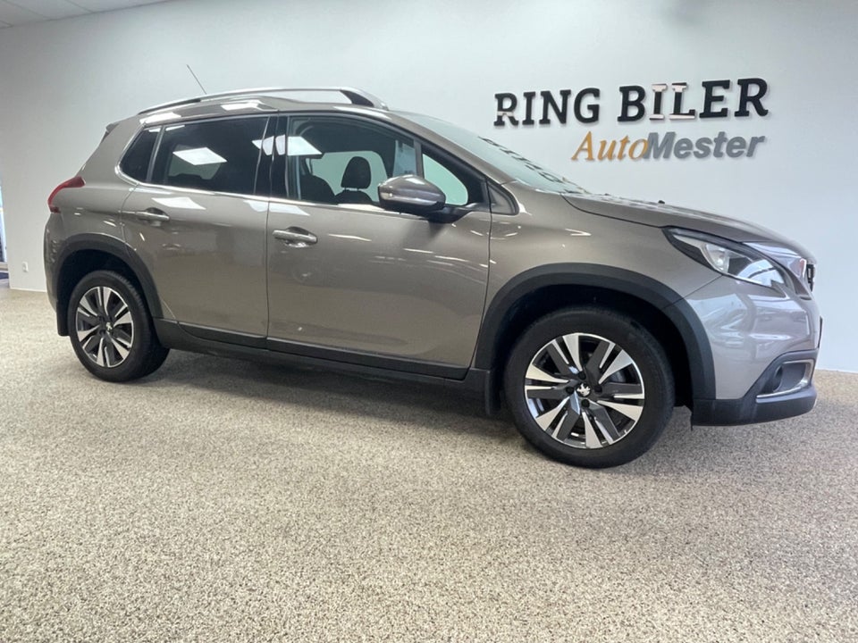 Peugeot 2008 1,6 BlueHDi 100 Allure 5d