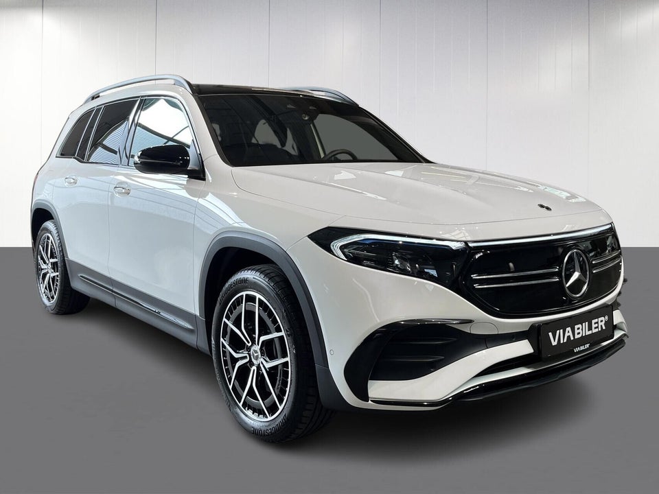 Mercedes EQB300 AMG Line 4Matic 5d