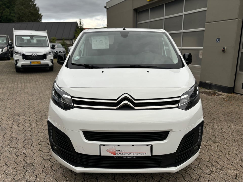 Citroën Jumpy 2,0 BlueHDi 180 L3 MasterLine EAT8