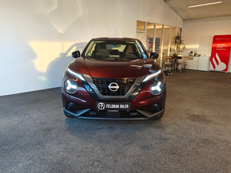 Nissan Juke 1,0 Dig-T 114 Acenta DCT 5d