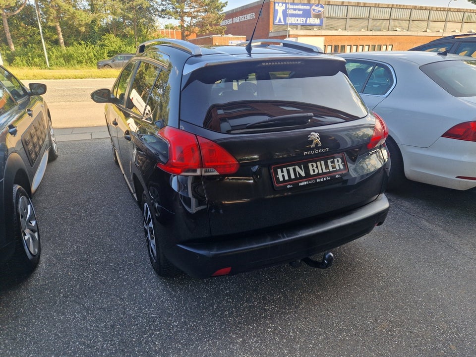Peugeot 2008 1,2 VTi 82 Active 5d