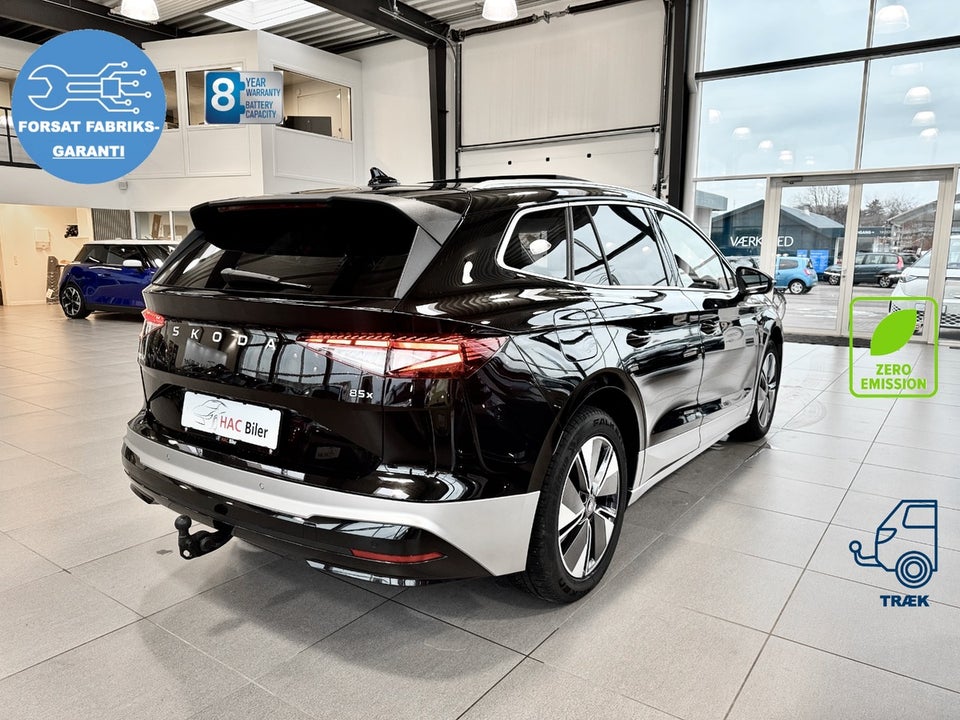 Skoda Enyaq 85x iV Premium 5d