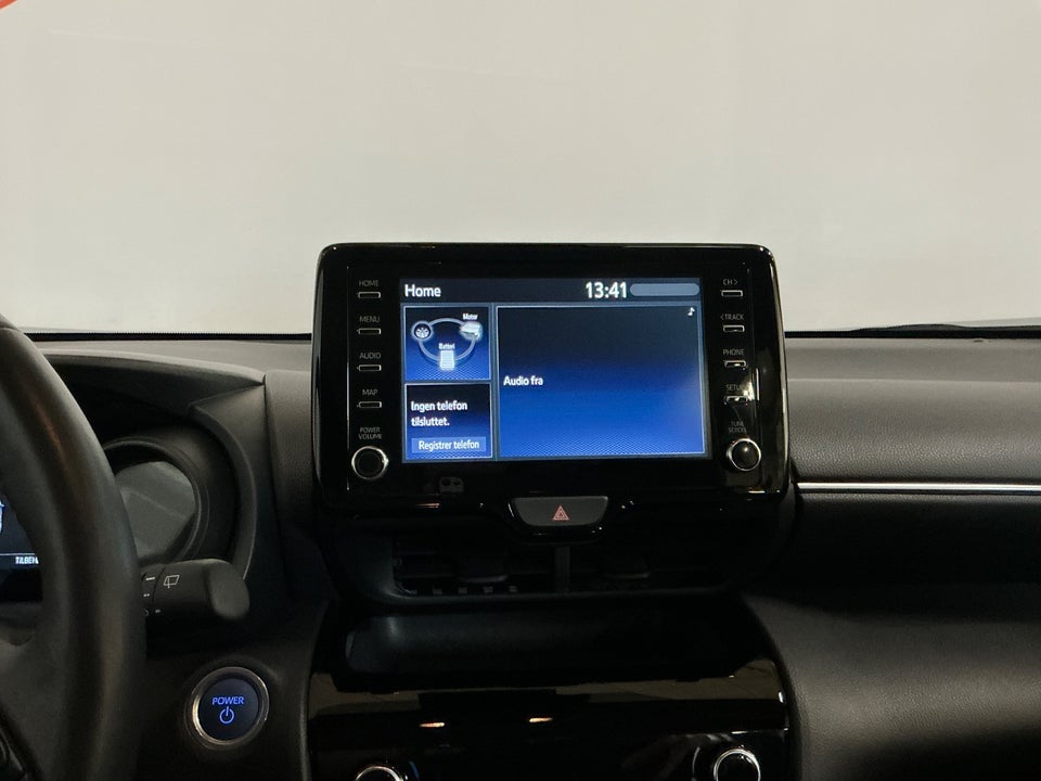 Toyota Yaris Cross 1,5 Hybrid Active Tech+ e-CVT 5d