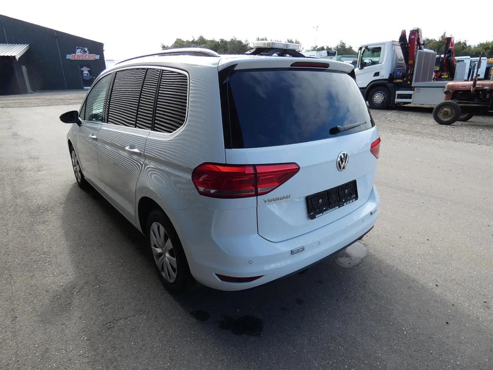 VW Touran 2,0 TDi 115 Comfortline DSG Van 5d