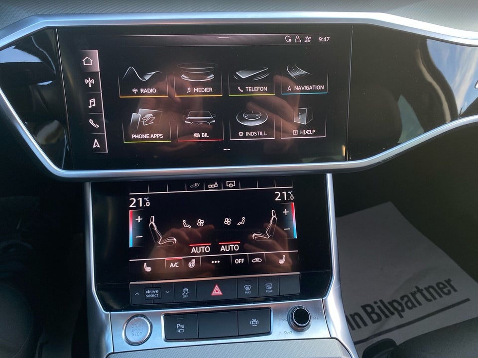 Audi A6 50 TFSi e Sport quattro S-tr. 4d