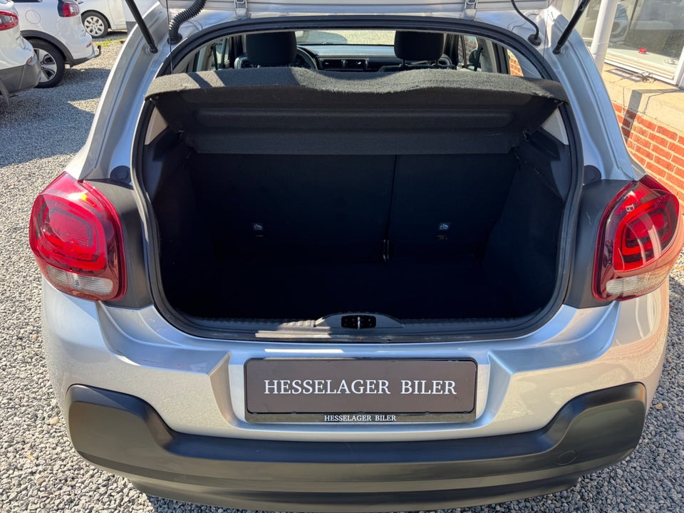 Citroën C3 1,6 BlueHDi 75 Feel+ 5d