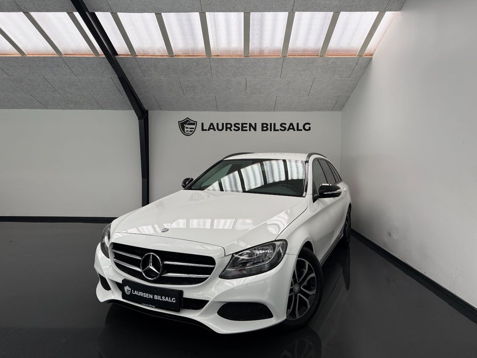 Mercedes C220 d 2,2 Avantgarde stc. aut. 5d