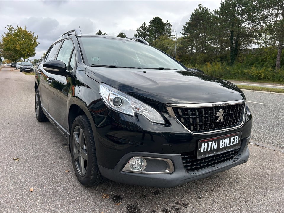 Peugeot 2008 1,2 VTi 82 Active 5d