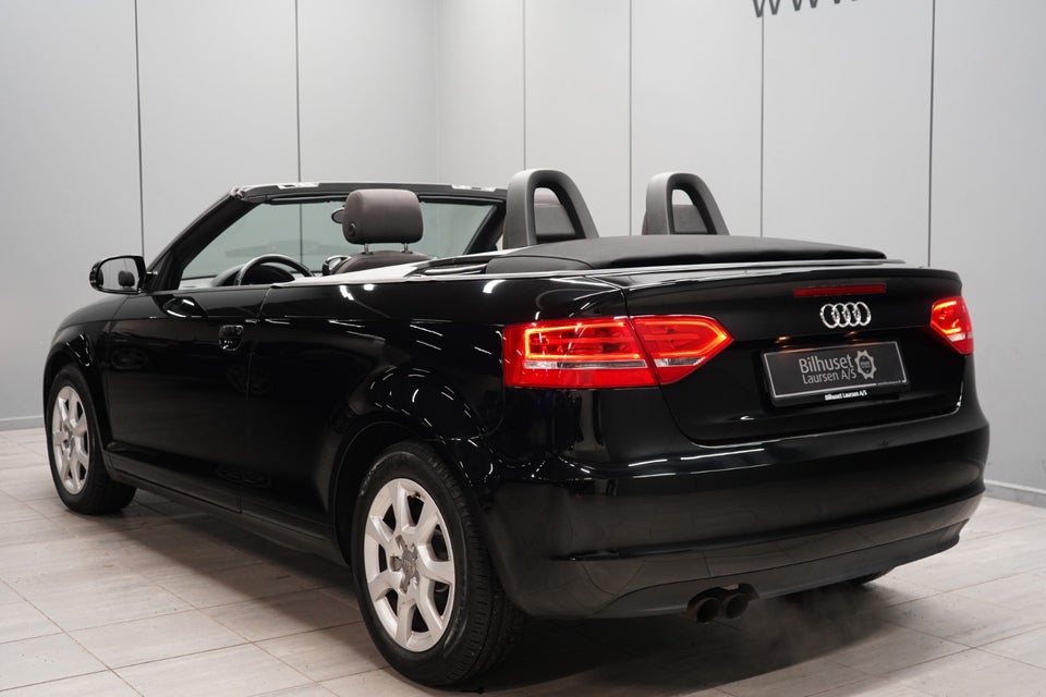 Audi A3 1,8 TFSi Ambition Cabriolet 2d