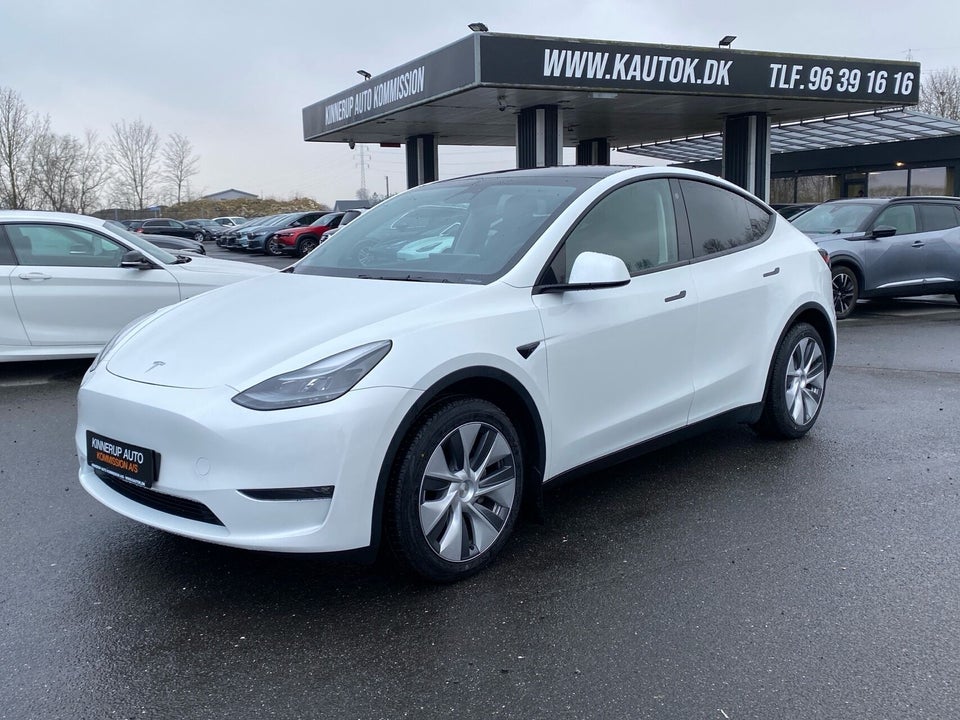Tesla Model Y Long Range AWD 5d