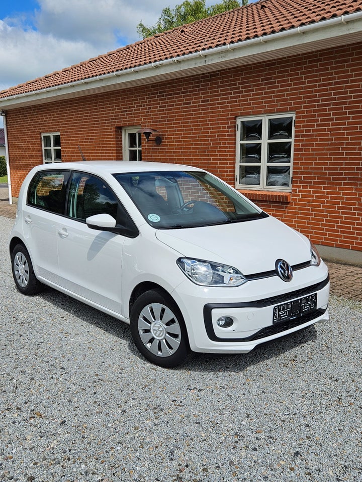 VW Up! 1,0 MPi 60 Move Up! BMT 5d