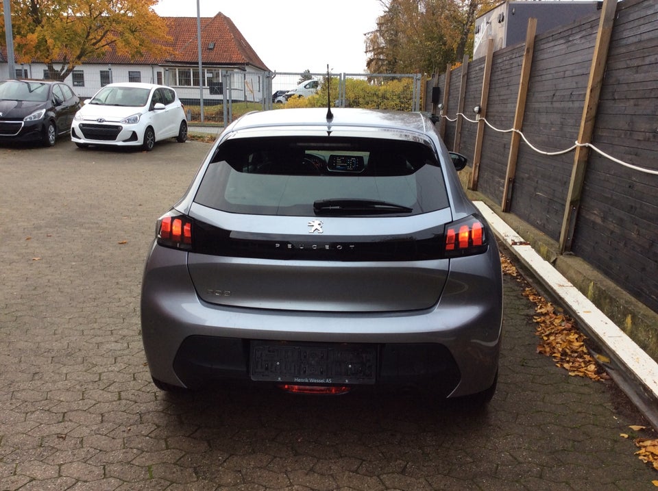 Peugeot 208 1,2 PureTech 75 Active Edition 5d