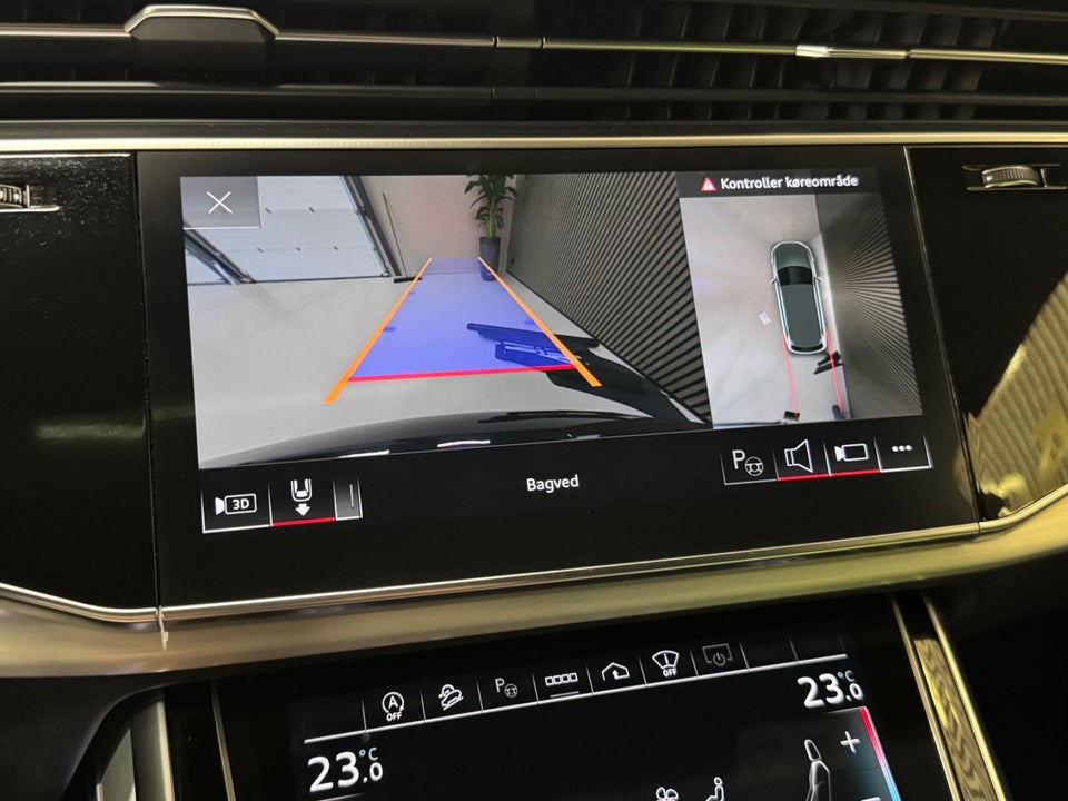Audi SQ7 4,0 TFSi quattro Tiptr. 5d