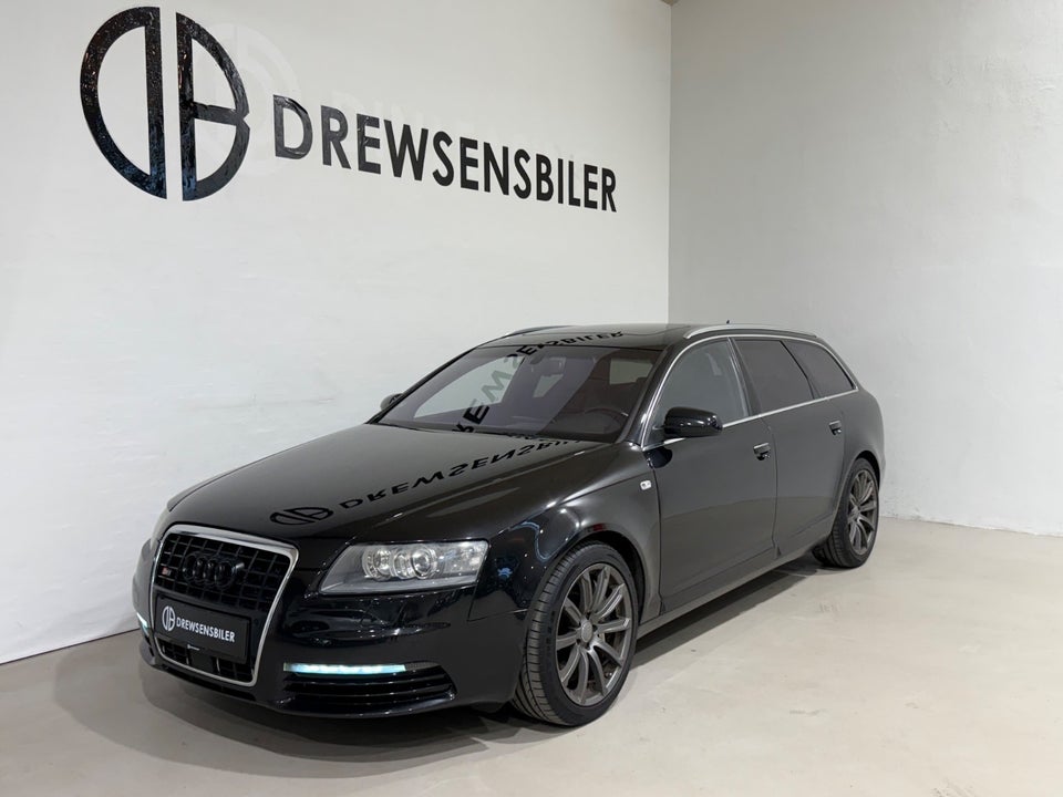 Audi S6 5,2 FSi Avant quattro Tiptr. 5d