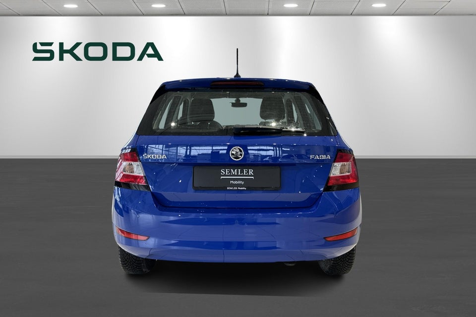 Skoda Fabia 1,0 TSi 95 Ambition 5d