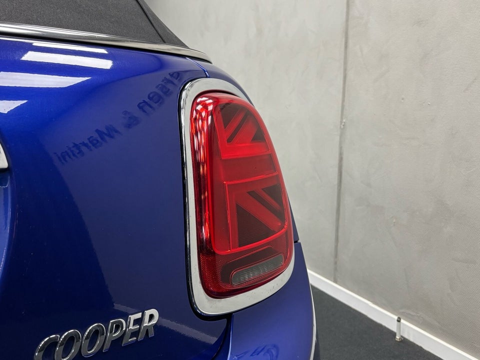 MINI Cooper 1,5 Cabriolet aut. 2d