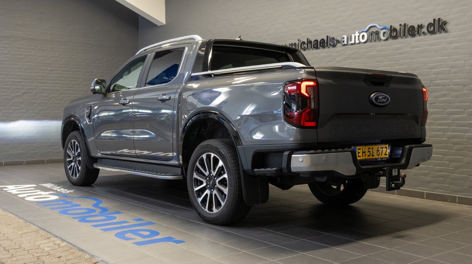 Ford Ranger 3,0 EcoBlue Platinum Db.Kab aut. 4d
