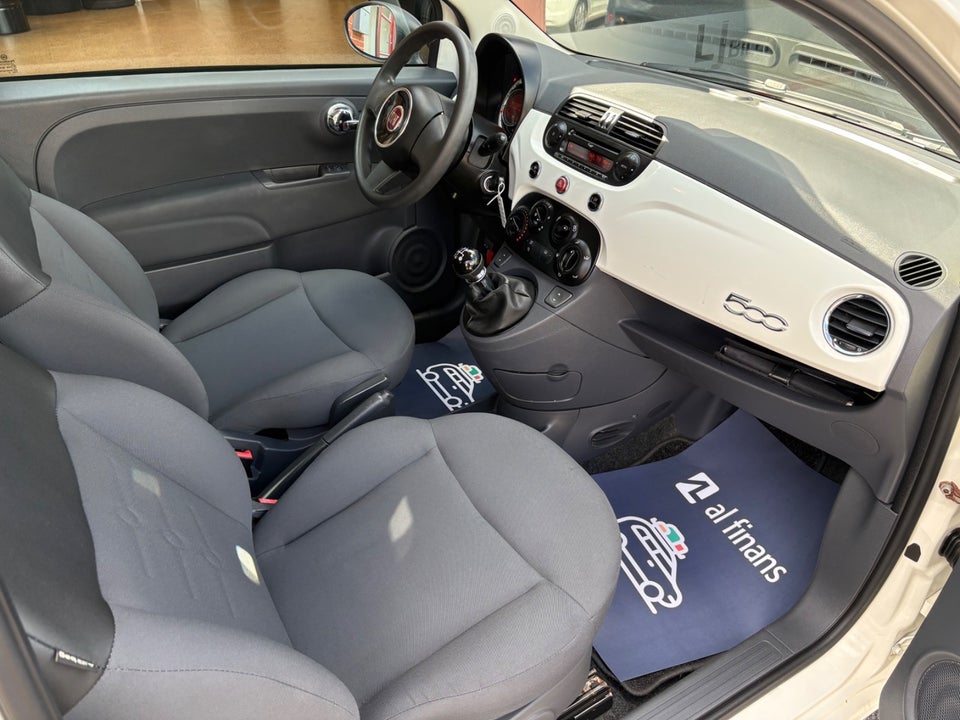 Fiat 500 0,9 TwinAir 65 Pop 3d