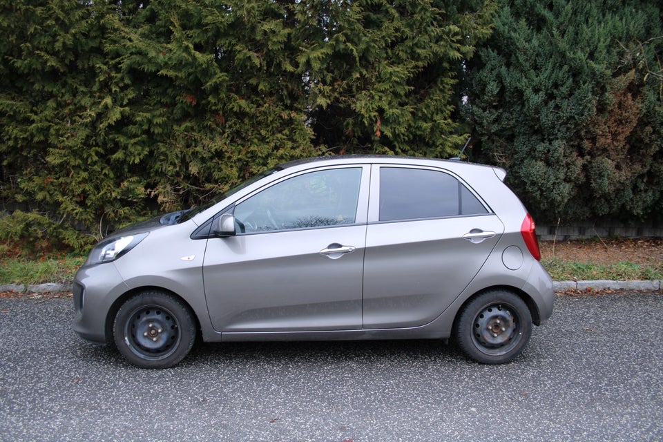 Kia Picanto 1,0 Limited 5d
