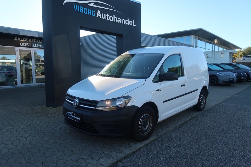 VW Caddy 2,0 TDi 102 BlueMotion Van 4d